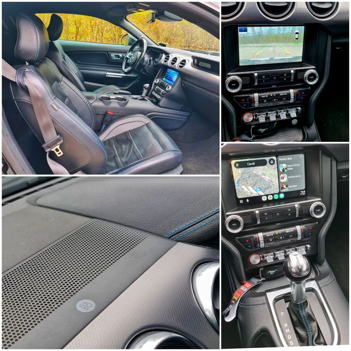 Mustang GT 2019 V8 5.0 Automat,FULL,B&O,Europa,Editie limitata"Legend"