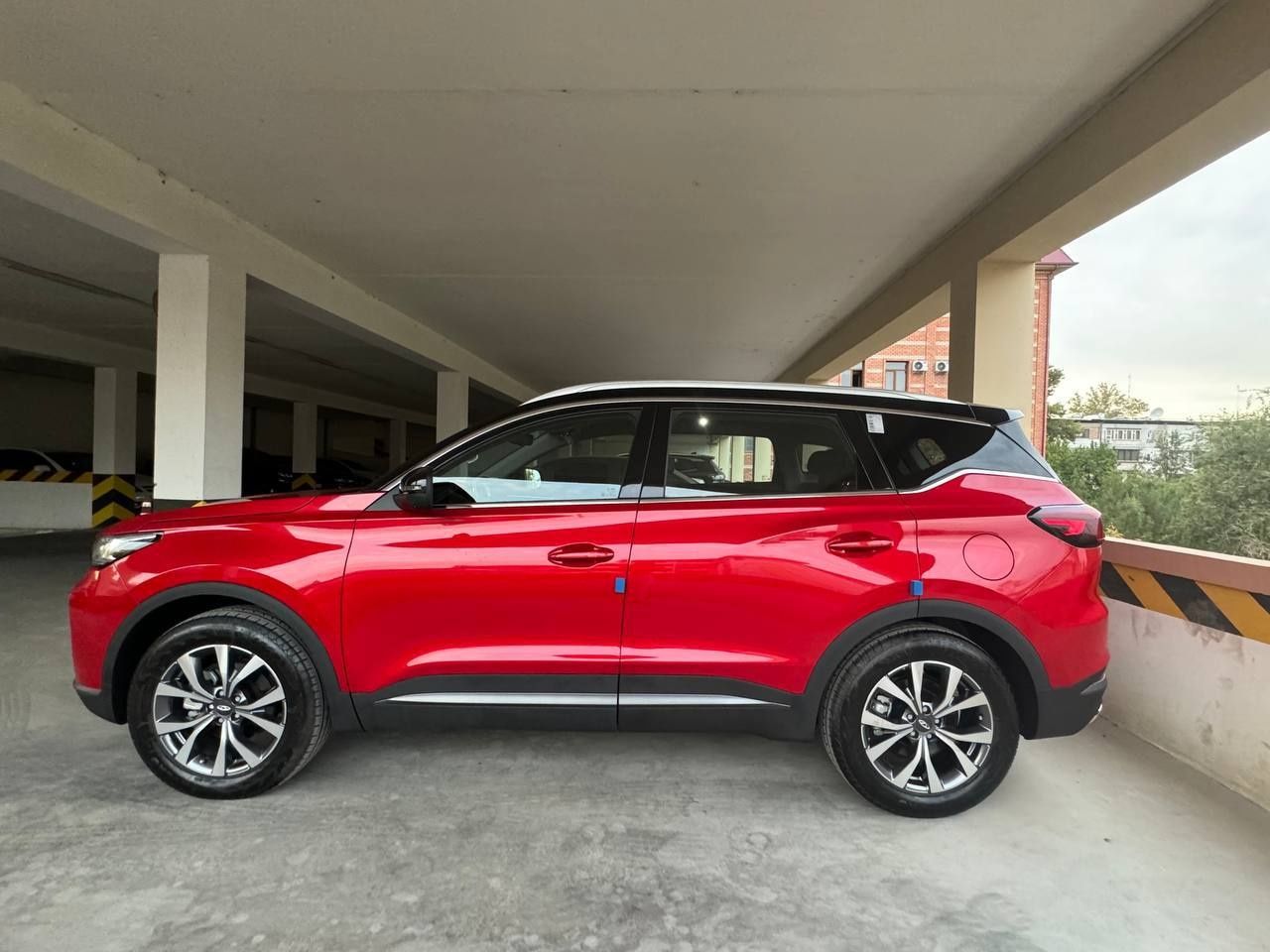 Продается Chery Tiggo 7pro фулловая комплектация