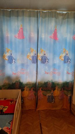 Тюль и штор для детской комнаты. 12.500