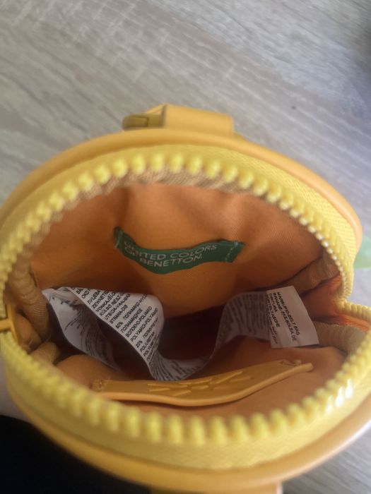 Чанта united colors of benetton