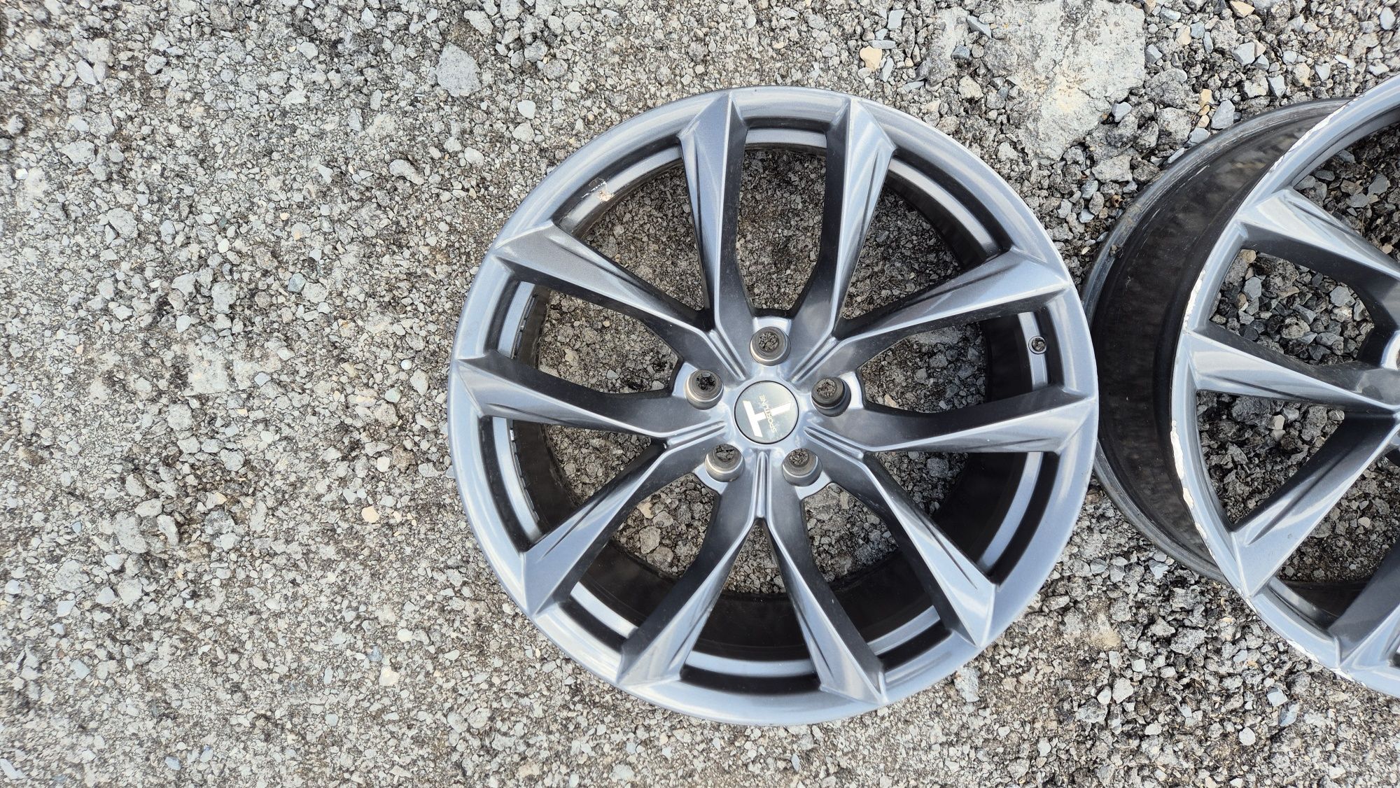 2 броя Оригинални джанти Тесла 5/120 Tesla S 5x120