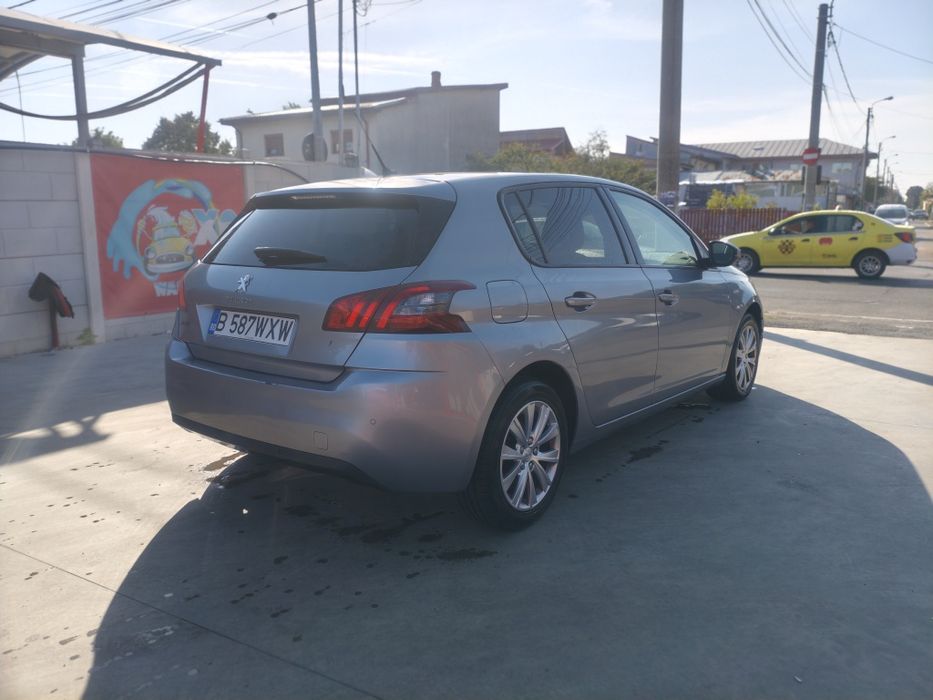Peugeot 308 Facelift, an 2018, Euro 6, Benzina Turbo 1.2 130 cp
