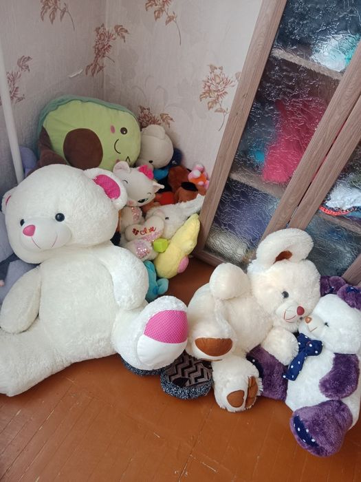 Большие мягкие игрушки