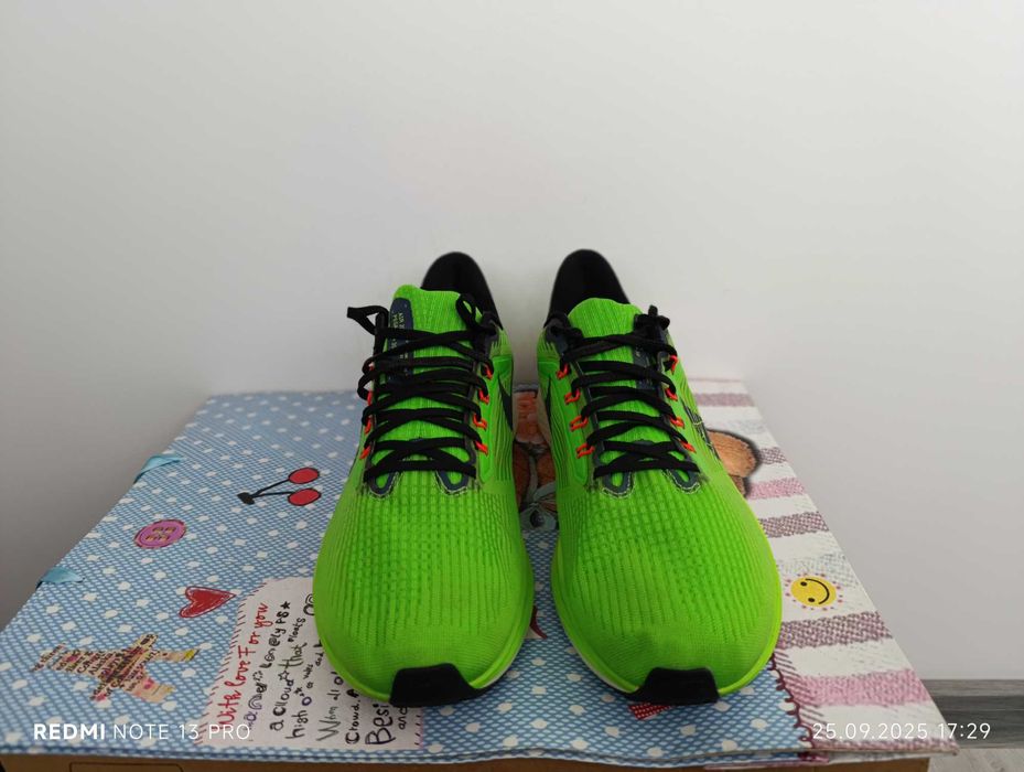 Nike Air Zoom Pegasus 39 Ekiden "Scream Green"оригинални 44 номер