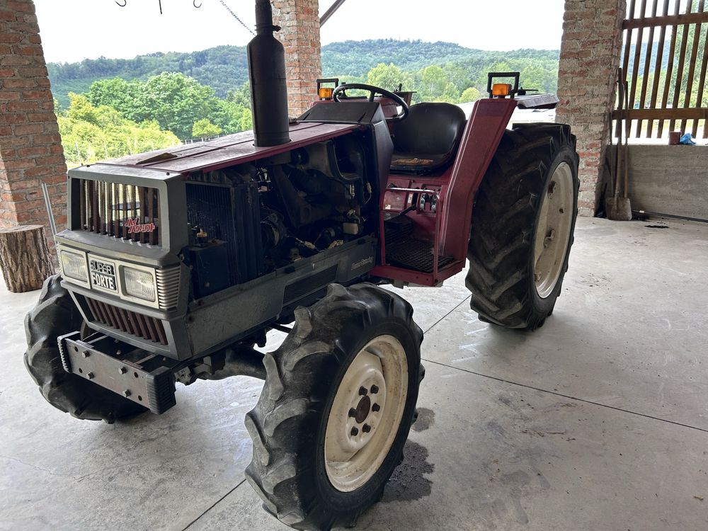 Vand tractor yanmar fx32