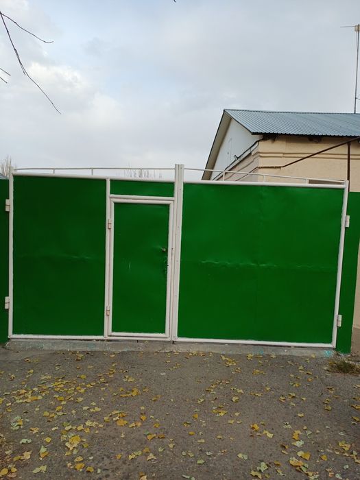 Ворота шир 4,20м, выс 2,20м