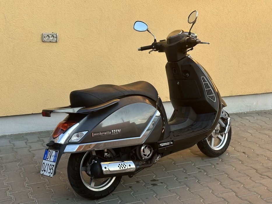 Scuter Lambretta 125cc 2010 impecabil