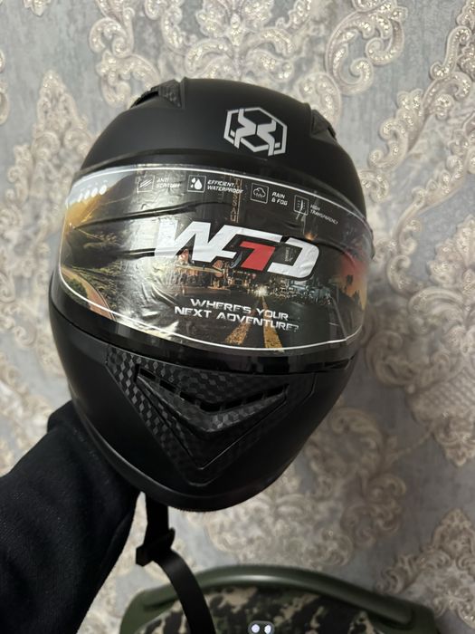 Шлем каска мото учун срочно яхши холатда