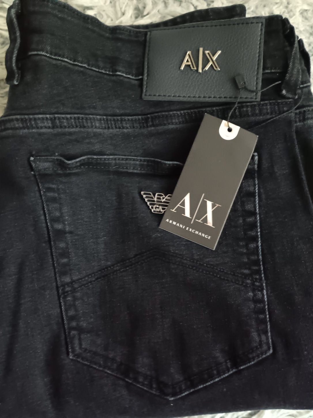 Blugi premium ARMANI W 38 L34