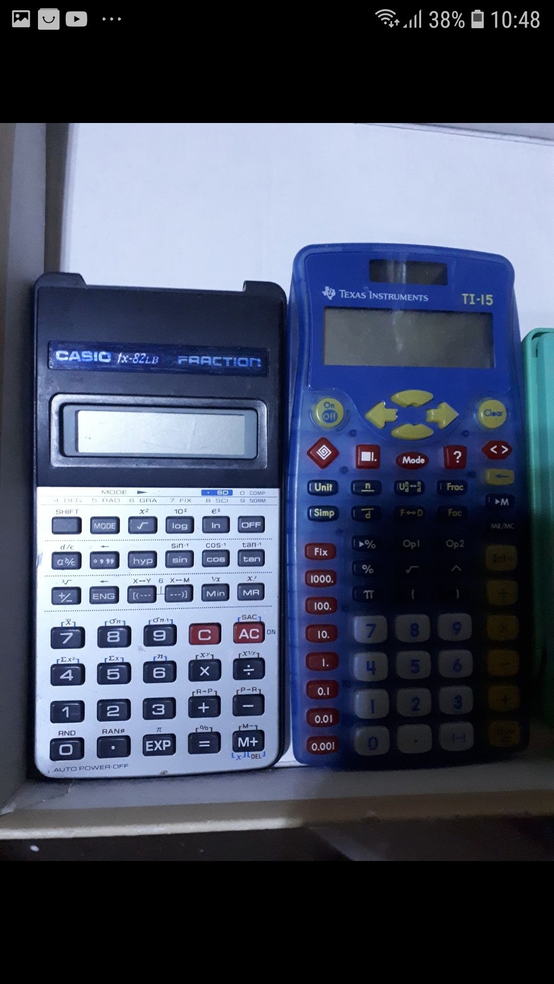 Calculator Casio /  Citizen / Texas Instruments