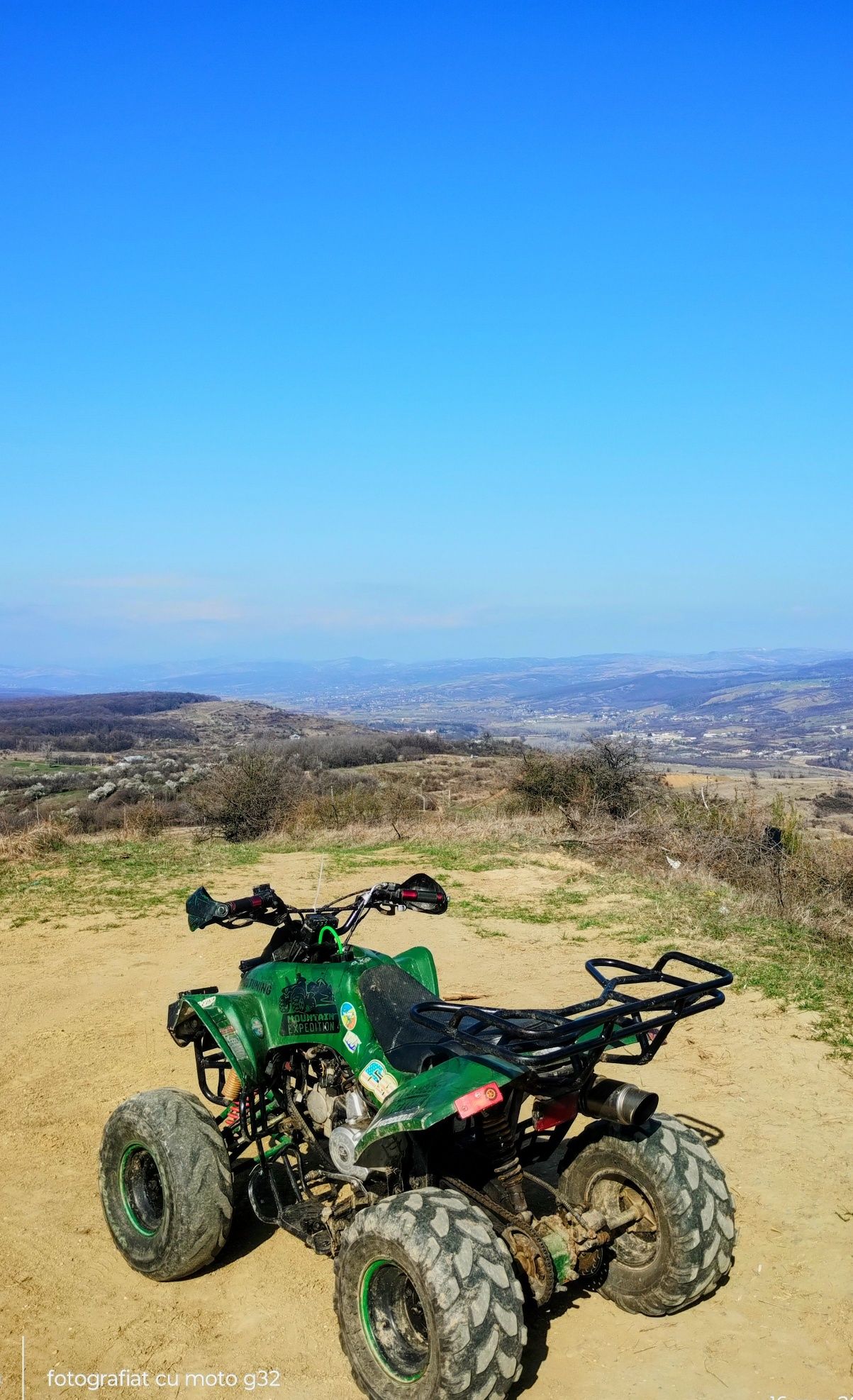 Atv 125cc 4timpi
