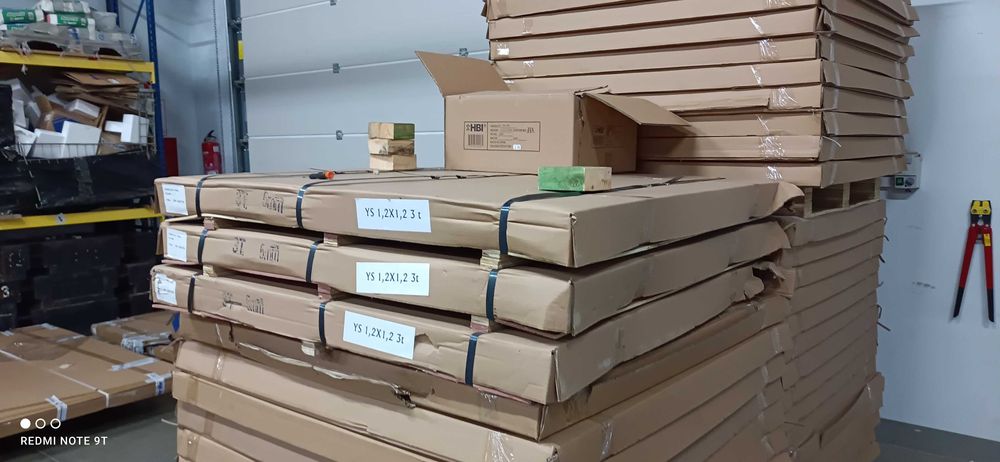 Cantar Platforma pentru Arenda, BigBag, Animale, Etc.