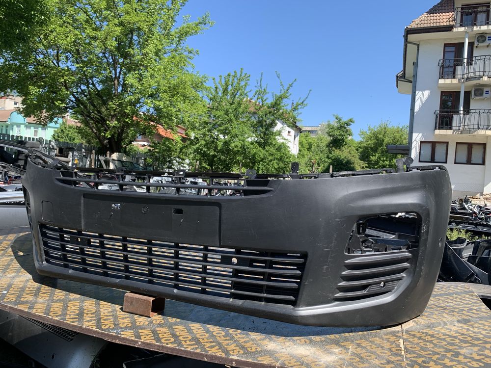 Броня Peugeot Partner/berlingo