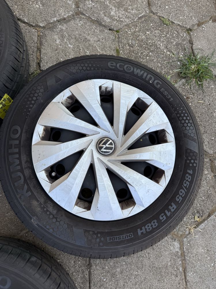 Джанти с гуми от VW Polo 185/65 R15