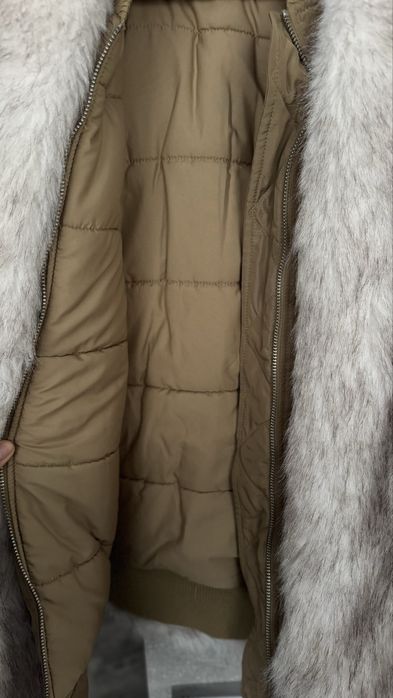 haină de blană zara