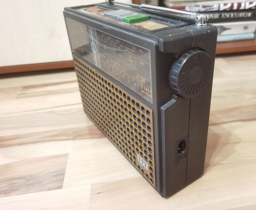 Mini radio ITT Schaub Lorenz Tiny electronic retro vintage colecție