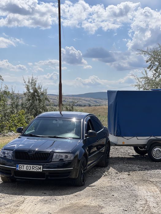 Remorca 750 kg inaltata