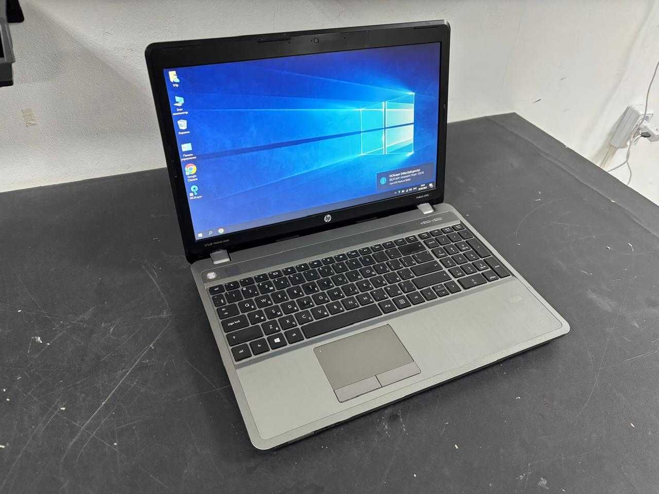 Ноутбук Hp core i3 работает шустро
