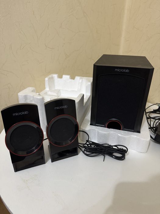 Колонки и сабвуфер