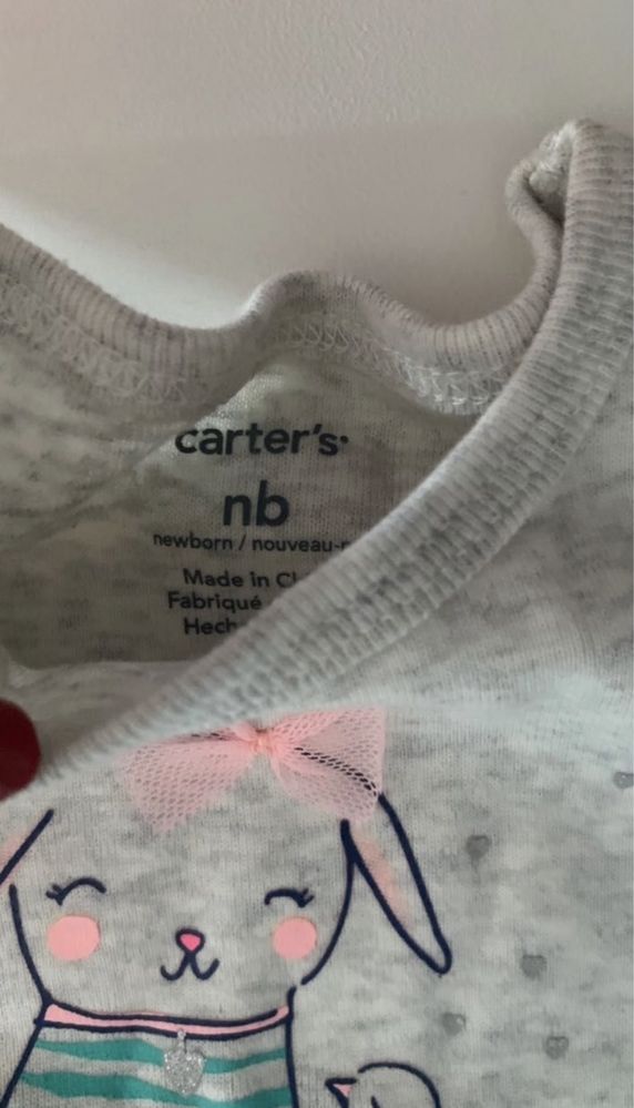 Carters Newborn 3-6 мес