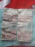 Vind douà banknote vechii