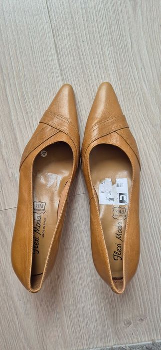 Pantofi vintage piele