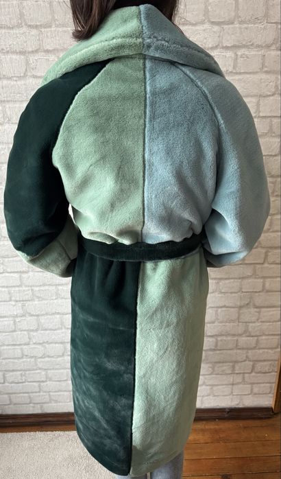 Дамско двулицево палто Alex.Max, size M