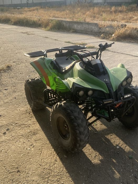 Vand atv 125 3+1