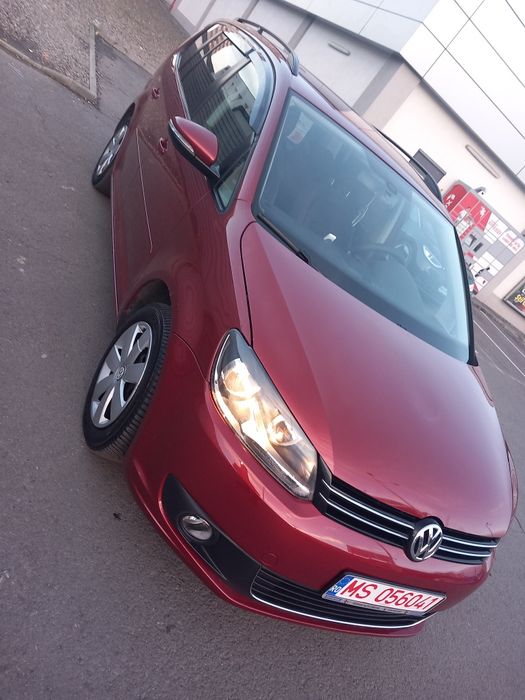 Volkswagen touran,2011,eur 5,diesel,
