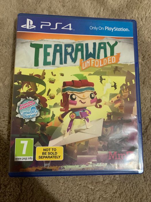 Игра за плейстейшън 4