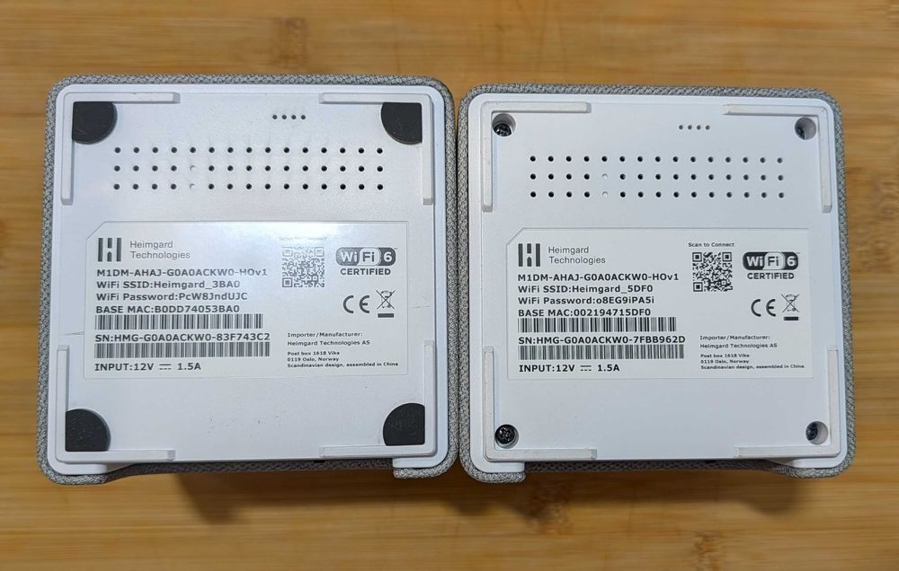 Heimgard wifi 6 / mesh wi fi 6 / router wifi 6 2.5gb wan