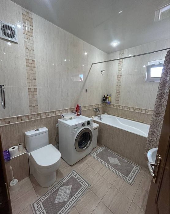 77 серия. Чиланзар 1 квартал. 74 кв.м. Все раздельно