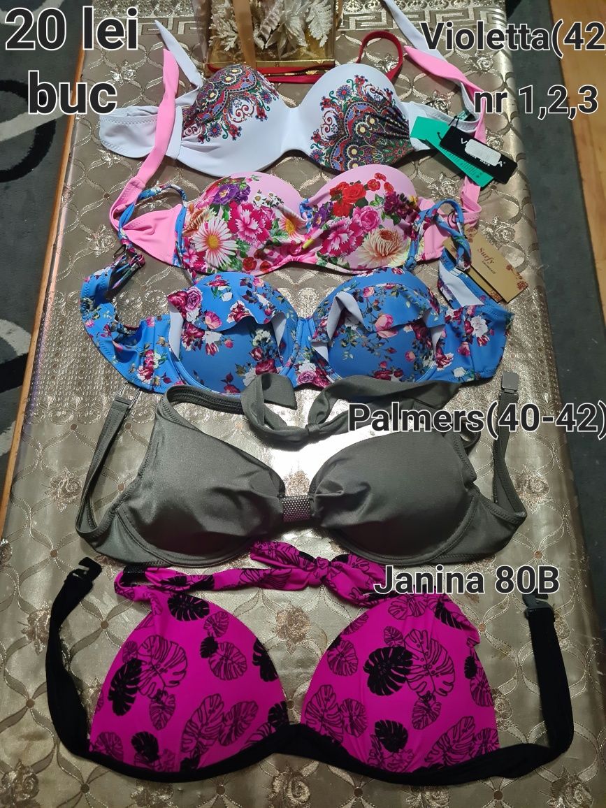 Costume baie-sutien și bustiere s/m