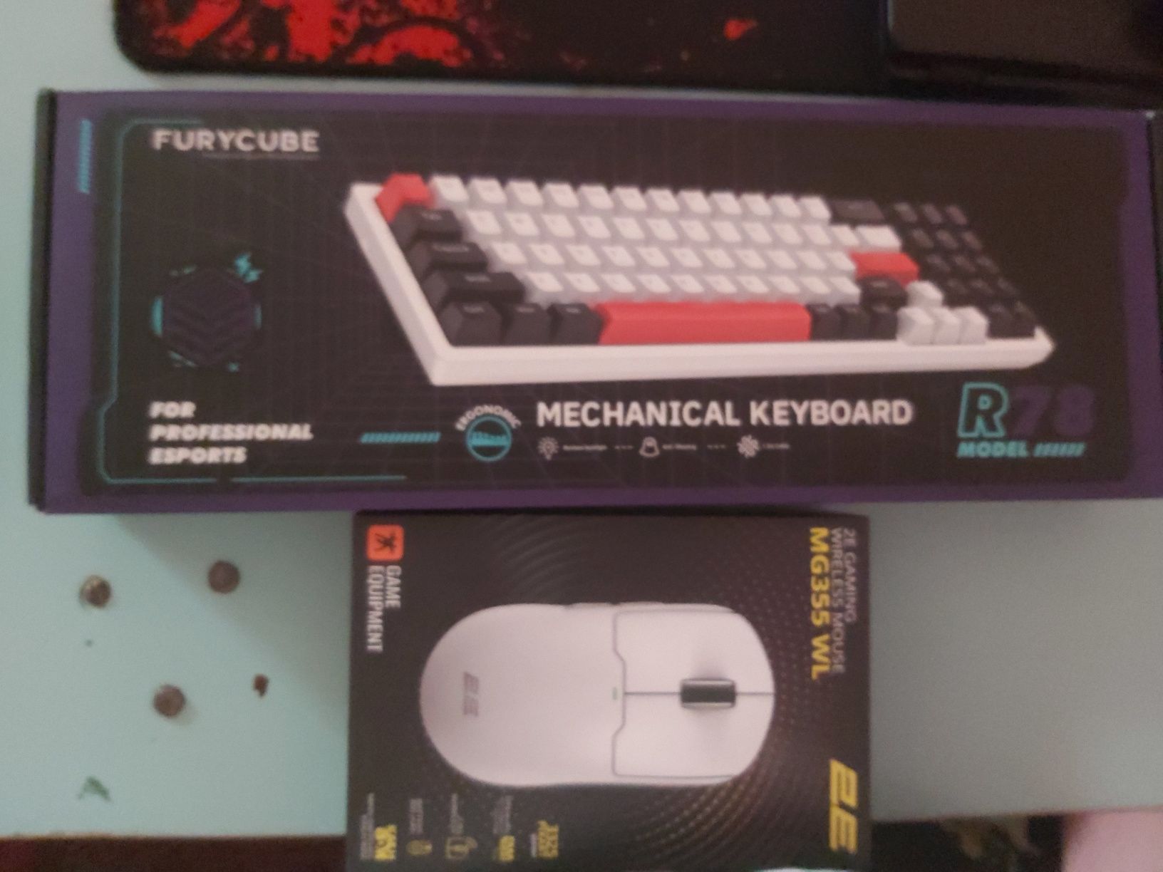 Klavetura va mishka komplekt