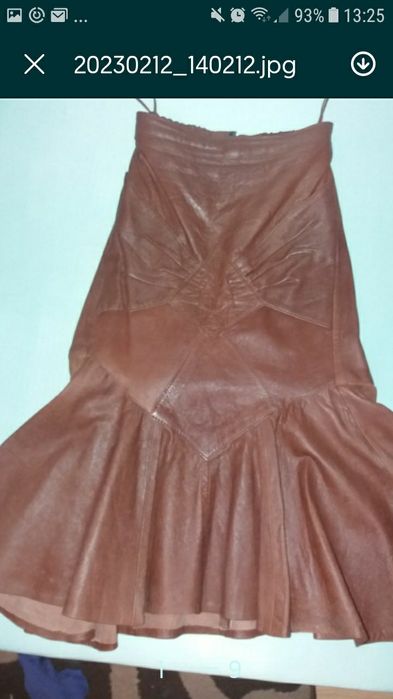 Vand costum piele și cojoc