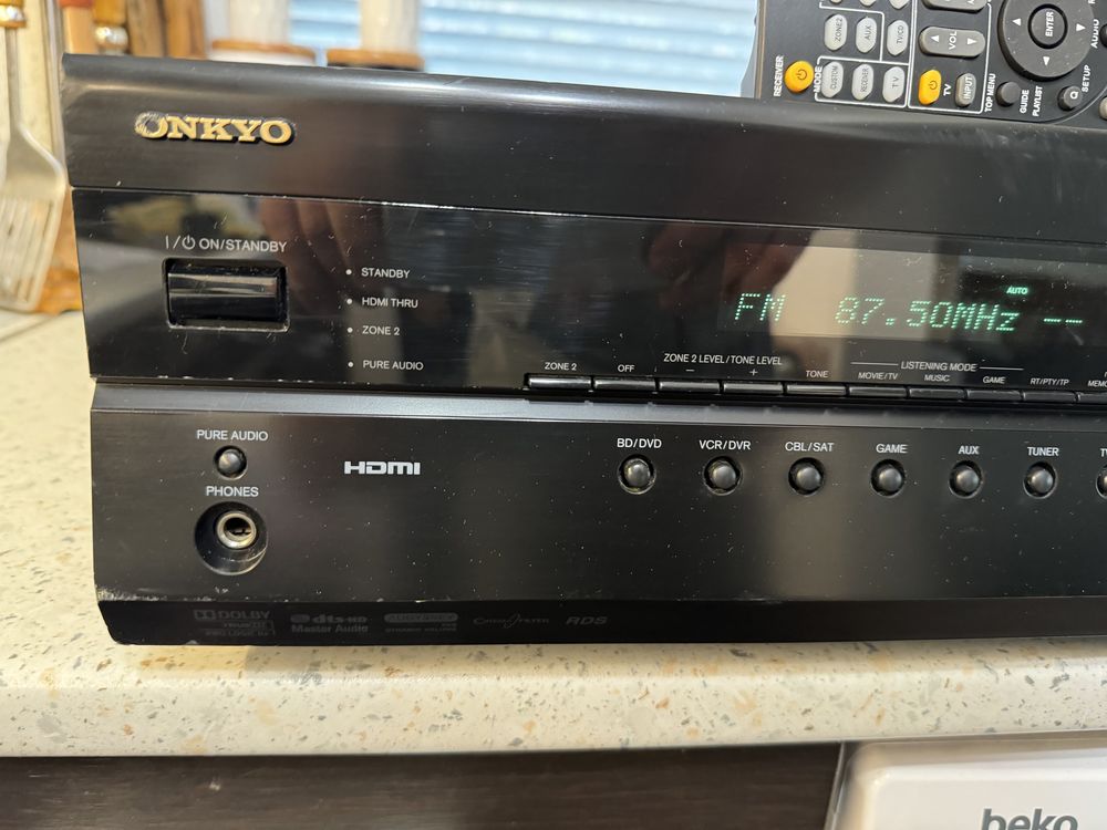 Onkyo TX-SR508 resiver