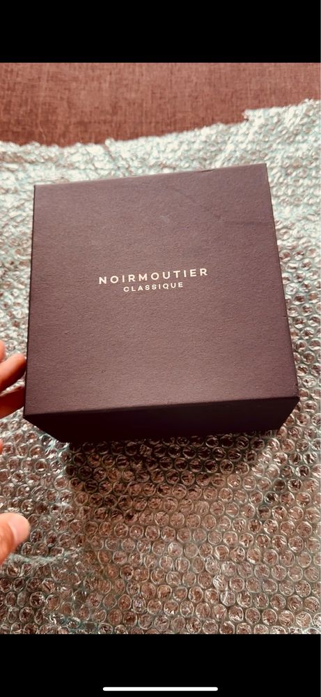 NOIRMOUTIER Classique Homme - Rosé Noir