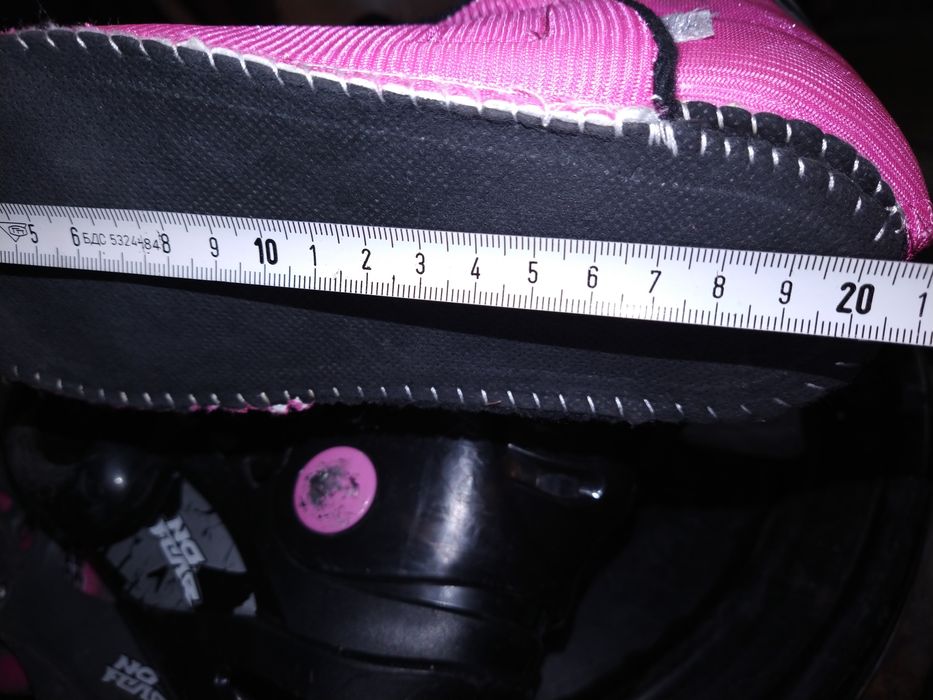 Ролери. Детски комплект с наколенките.