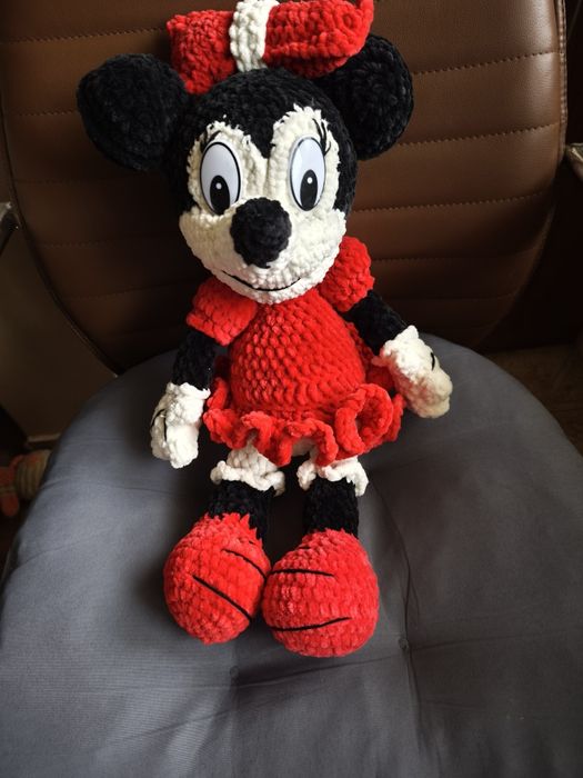 Ръчно изработена детска играчка Мики Маус