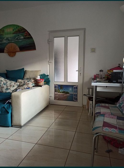 Vand casa 3 camere bujac + gradina cu pomi fructiferi