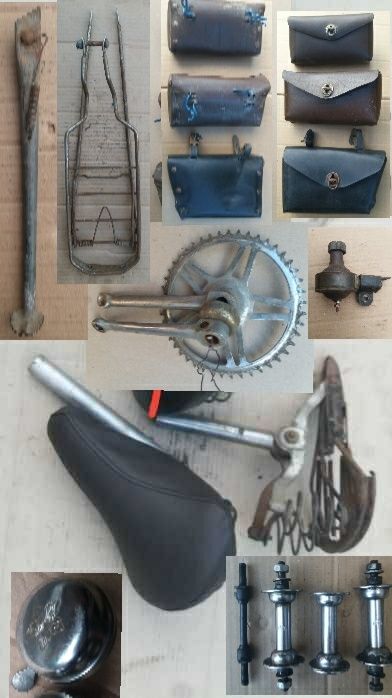 Piese bicicleta vintage Tohan,Pegas,Ucraina