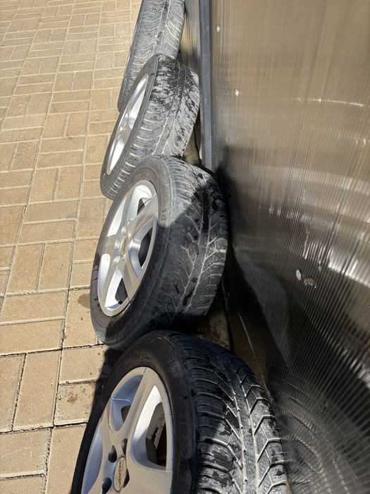 Jante 5x100 R15 Skoda Fabia Volkswagen golf 4, audi, seat