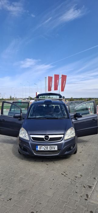 Opel Zafira B motor A 17 DTR
