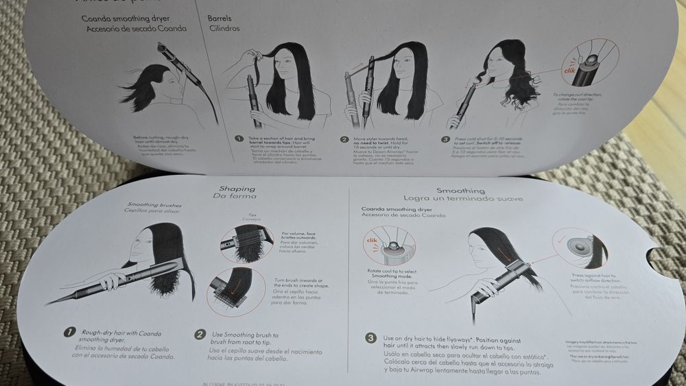 Dyson Airwrap Multistyler