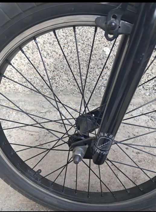 KING BMX за трик