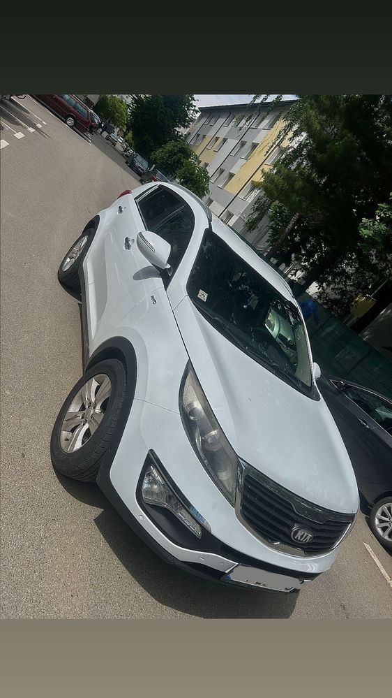 Vand Kia Sportage