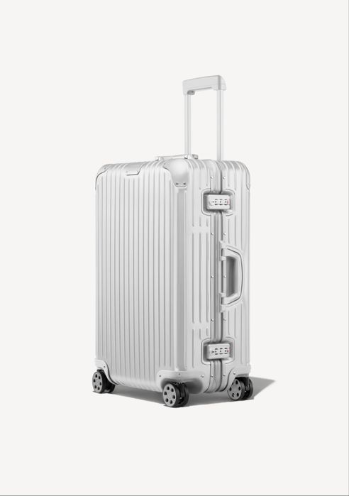 Rimowa – алюминиевые чемоданы премиум-класса