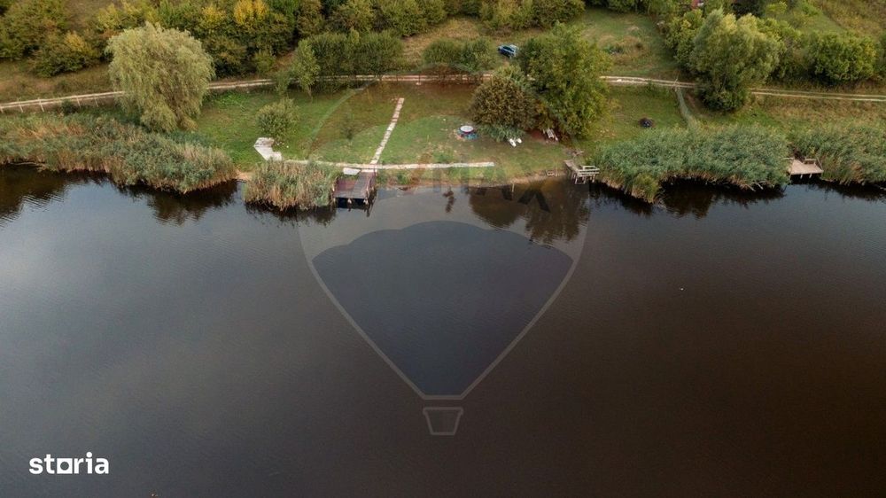 Teren intravilan 1501 mp | iesire la lac | cadastrat