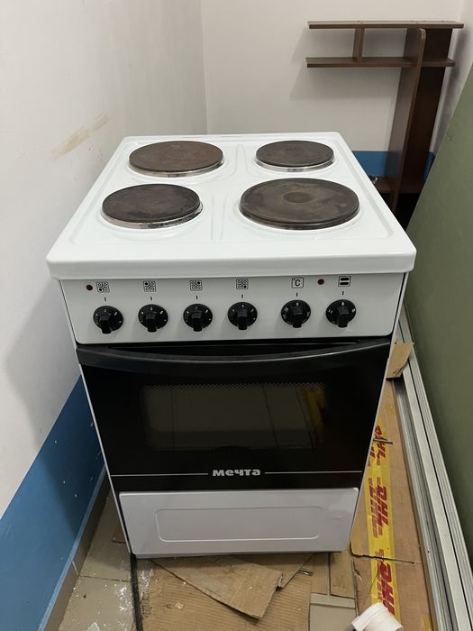 Электро плита Мечта с духовкой