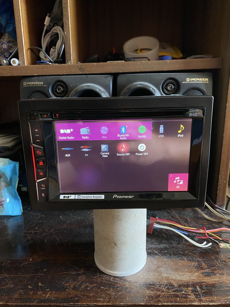Pioneer AVH-Z3200DAB - GPS Навигация - USB Bluetooth CD DVD сд радио